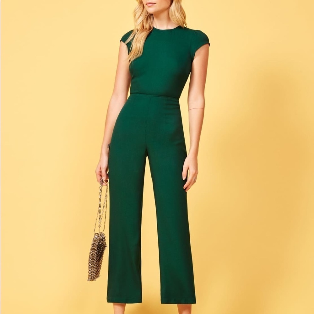 Reformation Mayer Jumpsuit